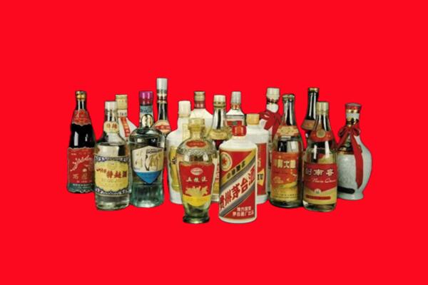 石家庄回收名酒